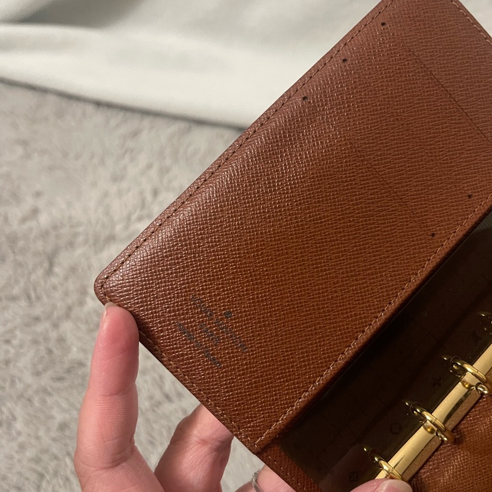 Louis Vuitton PM agenda in monogram - Picture 5 of 7